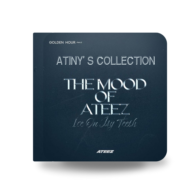 [PRE-ORDER] ATEEZ Atiny's Collection Blue Mini Photocard Binder Series (One-Page-Binder)