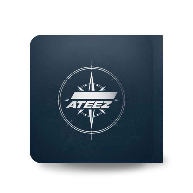 [PRE-ORDER] ATEEZ Atiny's Collection Blue Mini Photocard Binder Series (One-Page-Binder)