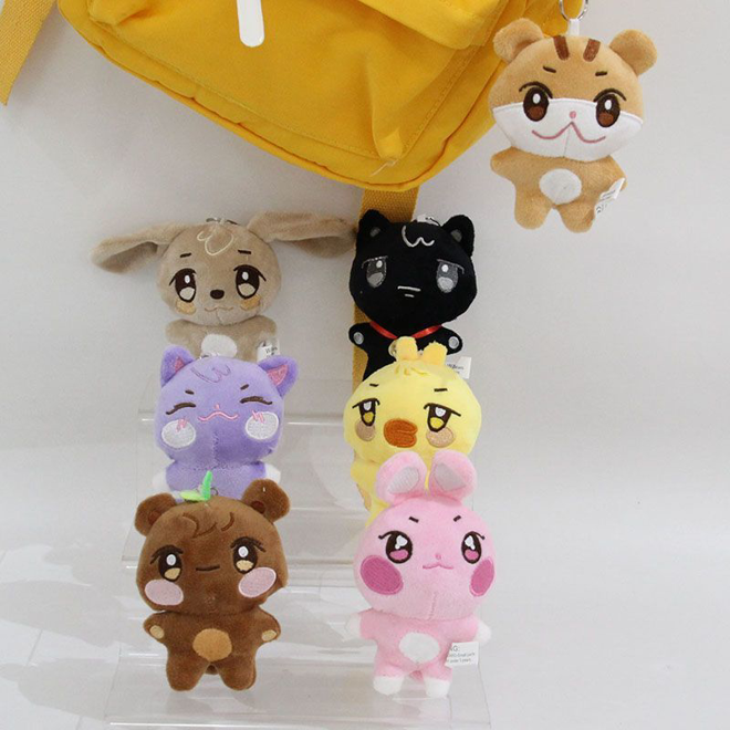 [PRE-ORDER] ATEEZ Aniteez Keychain Plushies