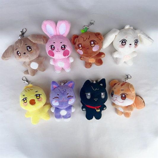 [PRE-ORDER] ATEEZ Aniteez Keychain Plushies
