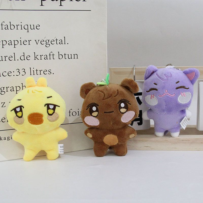 [PRE-ORDER] ATEEZ Aniteez Keychain Plushies