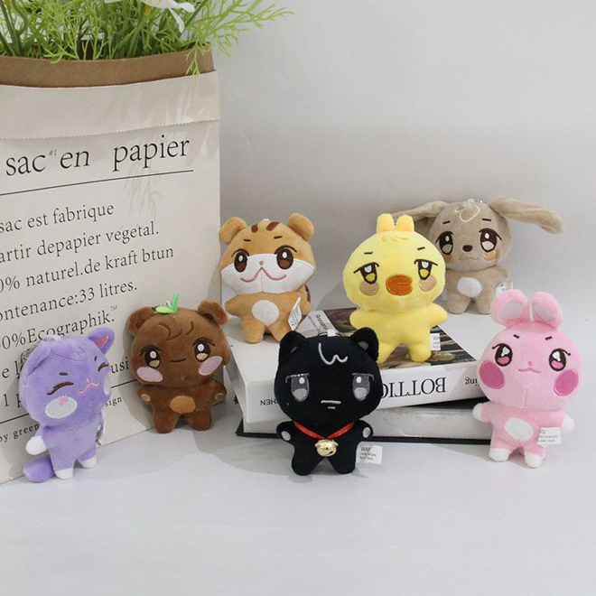 [PRE-ORDER] ATEEZ Aniteez Keychain Plushies