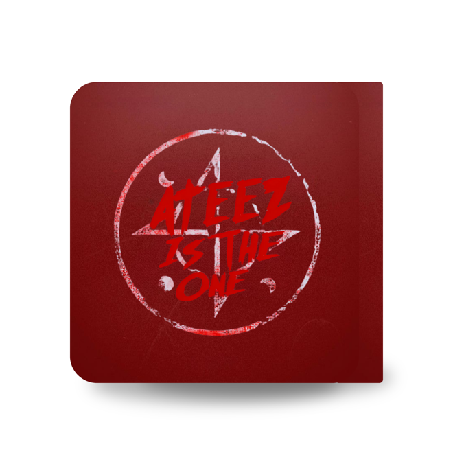 [PRE-ORDER] ATEEZ Atiny's collection red Mini Photocard Binder Series (One-Page-Binder)