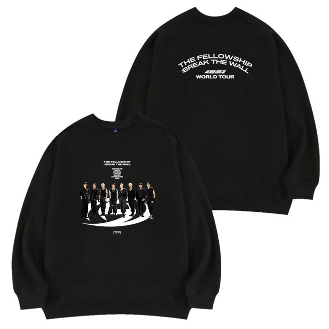 [PRE-ORDER] ATEEZ Break The Wall Hoodies & Sweaters