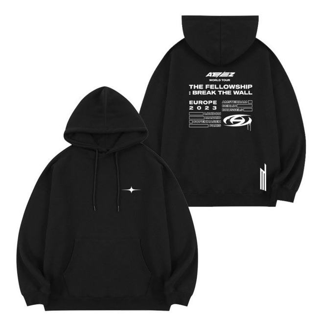 [PRE-ORDER] ATEEZ Break The Wall Hoodies & Sweaters