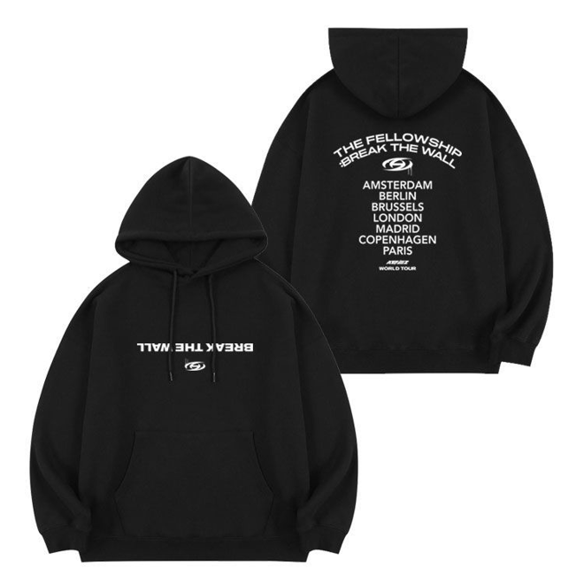 [PRE-ORDER] ATEEZ Break The Wall Hoodies & Sweaters