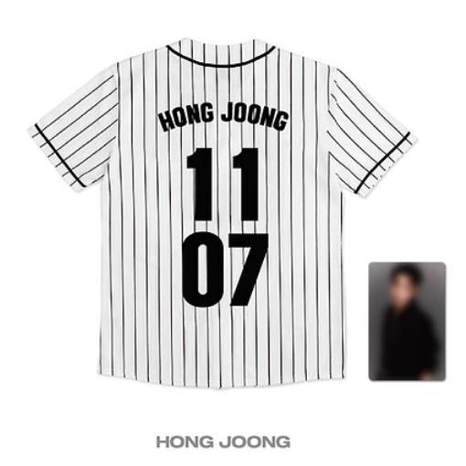 [PRE-ORDER] ATEEZ "Towards The Light" Jersey Merch
