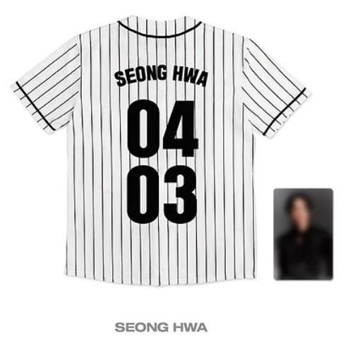 [PRE-ORDER] ATEEZ "Towards The Light" Jersey Merch