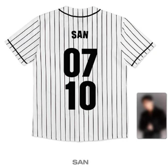 [PRE-ORDER] ATEEZ "Towards The Light" Jersey Merch