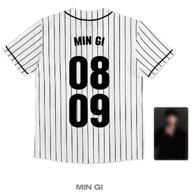 [PRE-ORDER] ATEEZ "Towards The Light" Jersey Merch