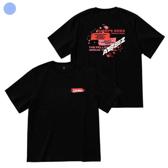 [PRE-ORDER] ATEEZ Break The Wall T-shirt