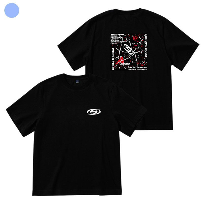 [PRE-ORDER] ATEEZ Break The Wall T-shirt