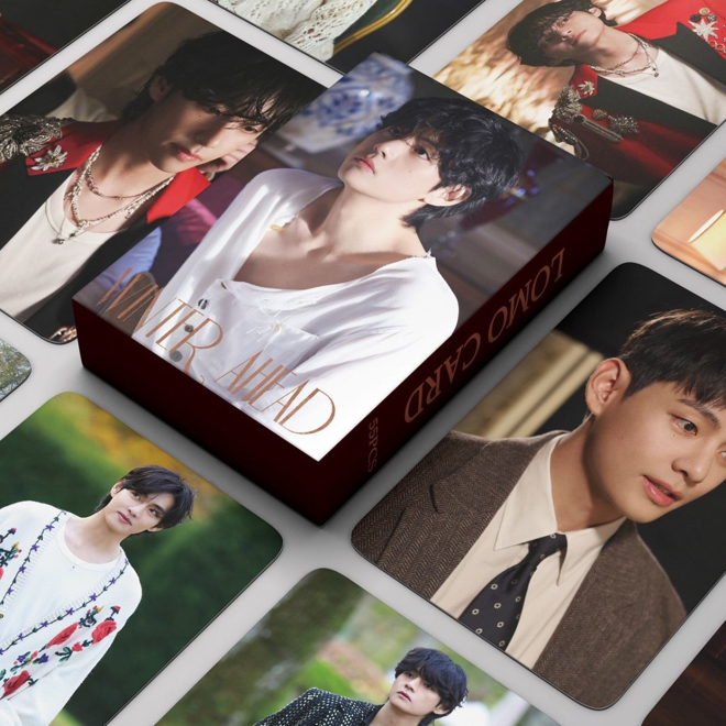 [PRE-ORDER] BTS TAEHYUNG Winter Ahead lomocards (55pcs)