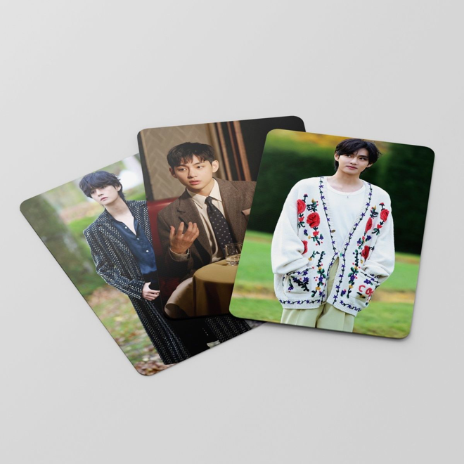 [PRE-ORDER] BTS TAEHYUNG Winter Ahead lomocards (55pcs)