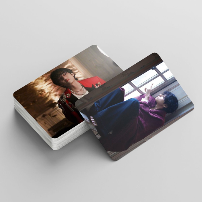 [PRE-ORDER] BTS TAEHYUNG Winter Ahead lomocards (55pcs)