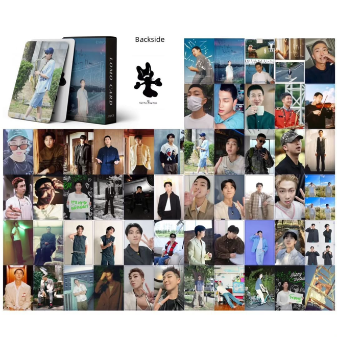 [Në Gjendje] BTS RM - Right Place Wrong Person lomocards (55pcs)