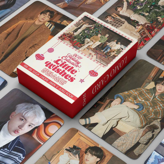 [Në Gjendje] BTS Little Wishes lomocards (55pcs)