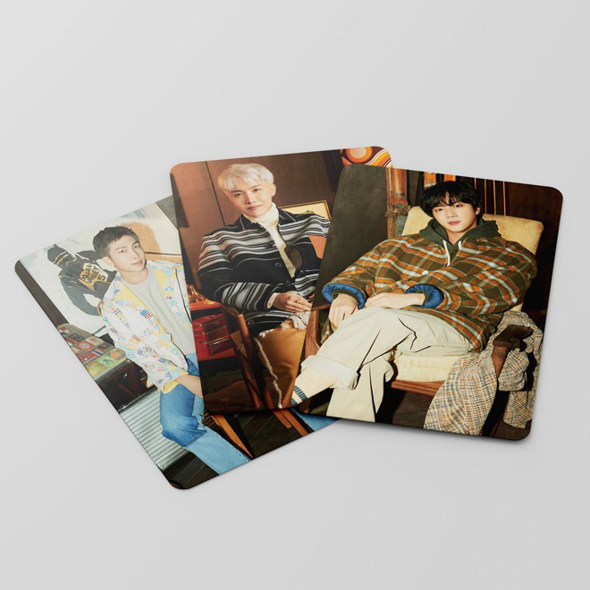[Në Gjendje] BTS Little Wishes lomocards (55pcs)