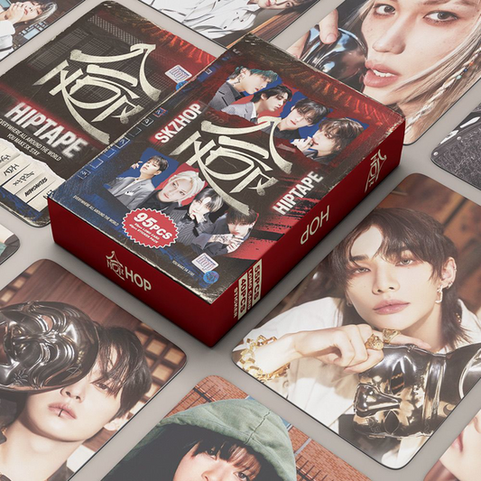 [PRE-ORDER] STRAY KIDS SKZHop HipTape lomocards (95pcs)