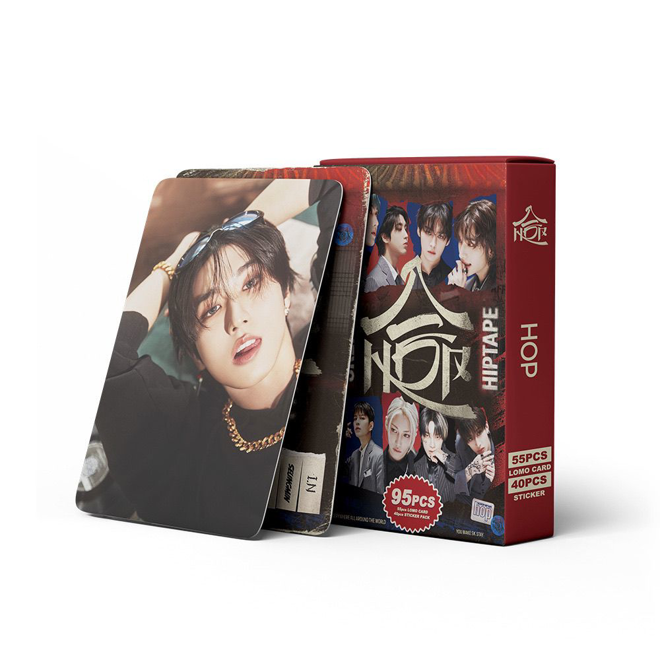 [PRE-ORDER] STRAY KIDS SKZHop HipTape lomocards (95pcs)