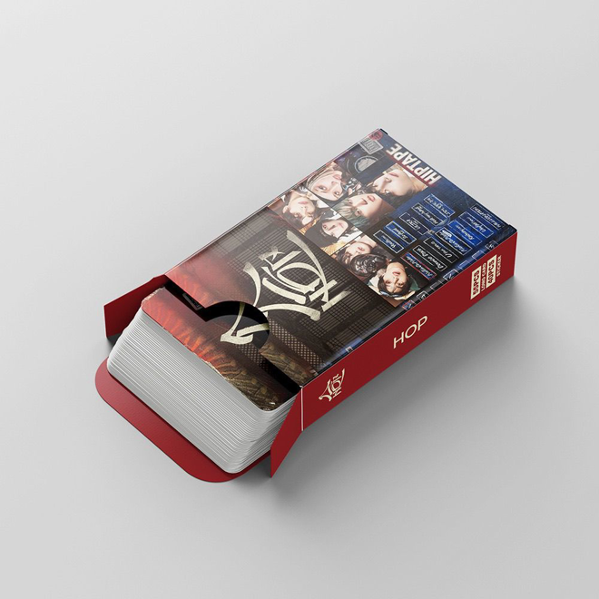 [PRE-ORDER] STRAY KIDS SKZHop HipTape lomocards (95pcs)