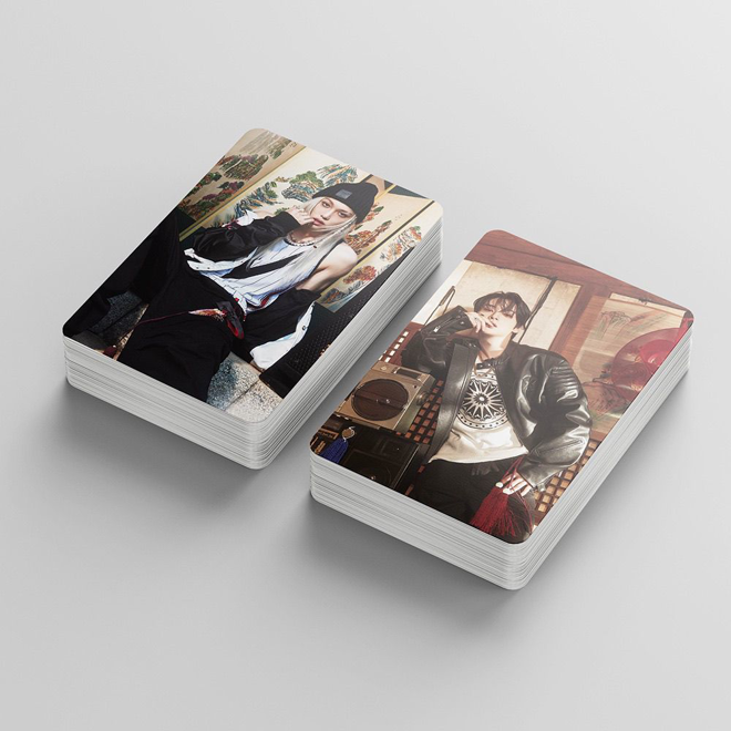 [PRE-ORDER] STRAY KIDS SKZHop HipTape lomocards (95pcs)
