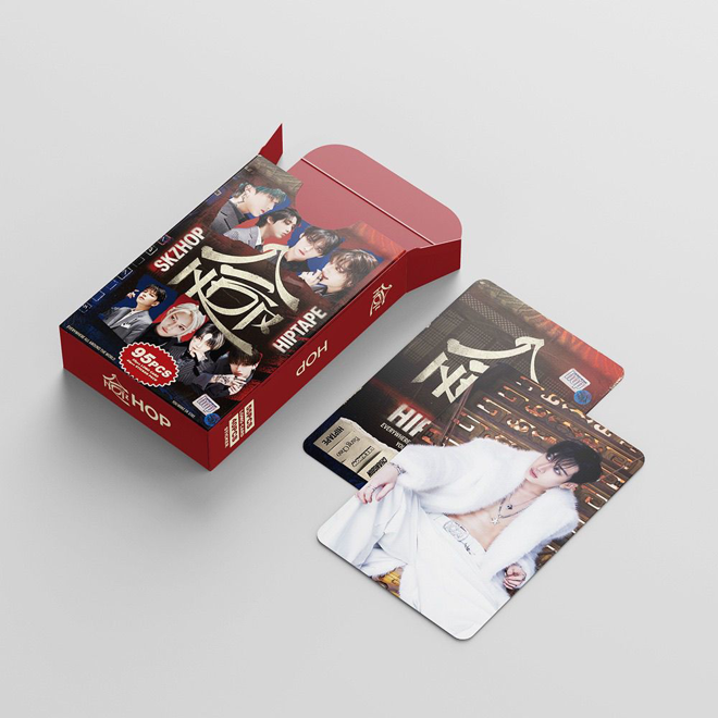 [PRE-ORDER] STRAY KIDS SKZHop HipTape lomocards (95pcs)