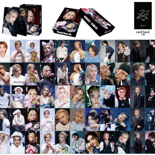 [PRE-ORDER] Stray Kids Hyunjin lomocards (50pcs)