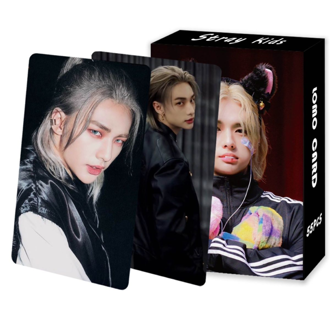 [PRE-ORDER] Stray Kids Hyunjin lomocards (50pcs)