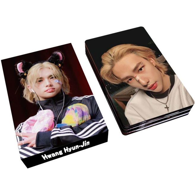 [PRE-ORDER] Stray Kids Hyunjin lomocards (50pcs)