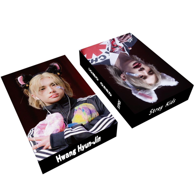 [PRE-ORDER] Stray Kids Hyunjin lomocards (50pcs)