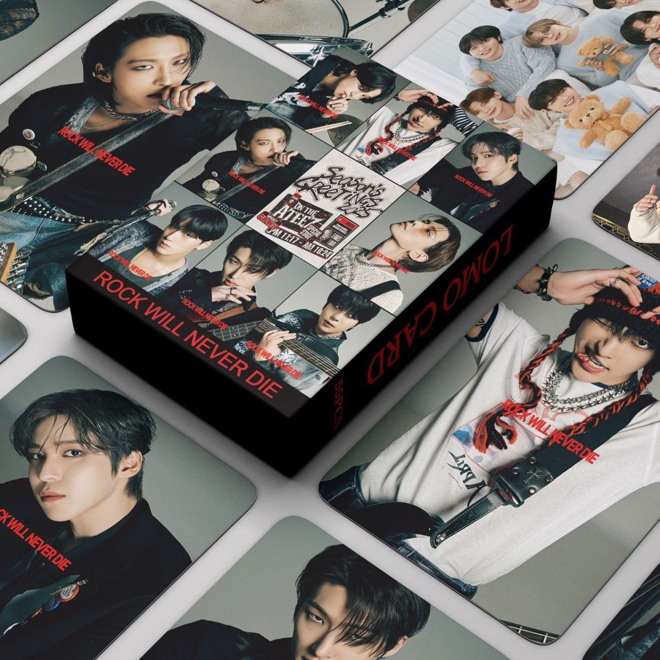 [PRE-ORDER] ATEEZ 2025 Season's Greetings lomocards (55pcs)