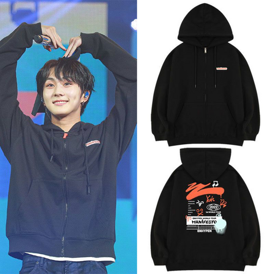 [PRE-ORDER] Enhypen MANIFESTO Hoodies