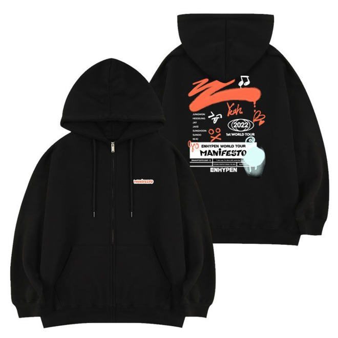 [PRE-ORDER] Enhypen MANIFESTO Hoodies