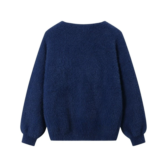 [PRE-ORDER] ENHYPEN Jungwon “Don’t Burn Our Future” Knit Blue Sweater