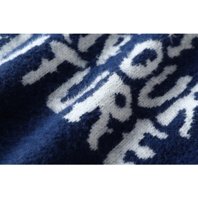[PRE-ORDER] ENHYPEN Jungwon “Don’t Burn Our Future” Knit Blue Sweater