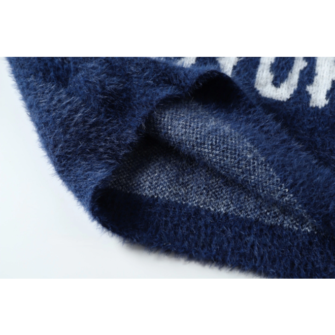 [PRE-ORDER] ENHYPEN Jungwon “Don’t Burn Our Future” Knit Blue Sweater