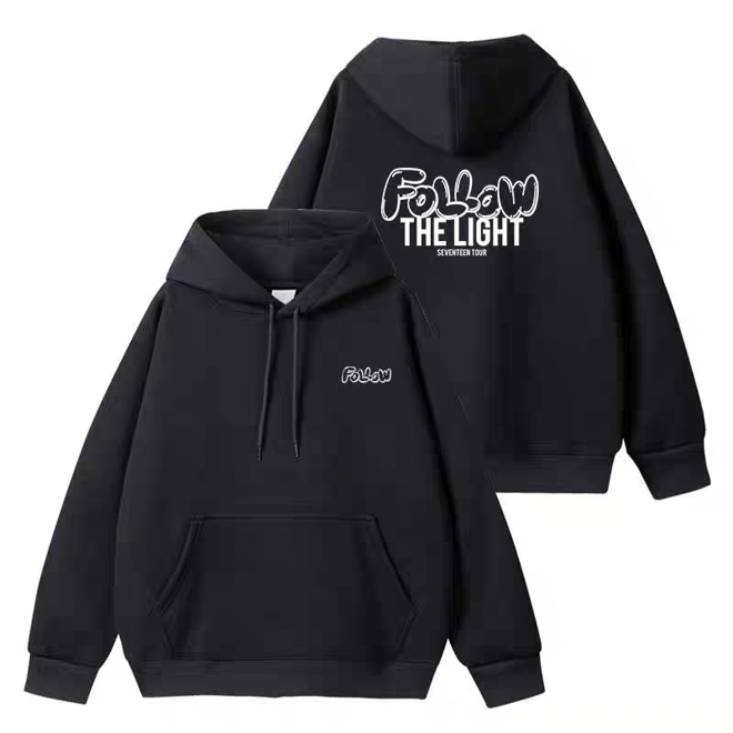 [PRE-ORDER] SEVENTEEN 2024 Follow The Light Hoodie