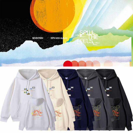 [PRE-ORDER] Seventeen 'Spill The Feels' Hoodies