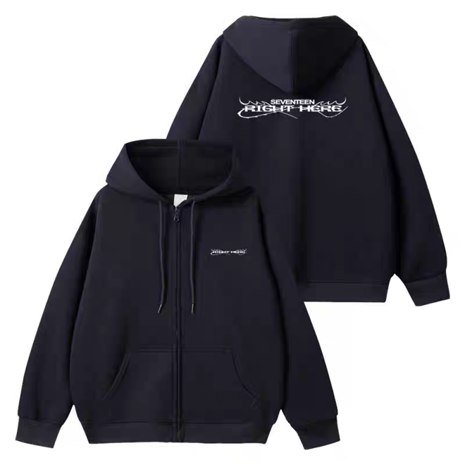 [PRE-ORDER] Seventeen 'Right Here' Hoodies & Sweaters