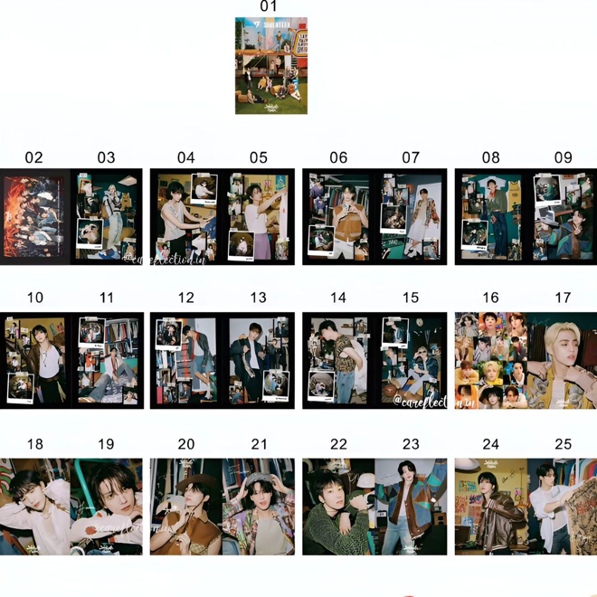 [PRE-ORDER] Seventeen Seventeenth Heaven Photo Album