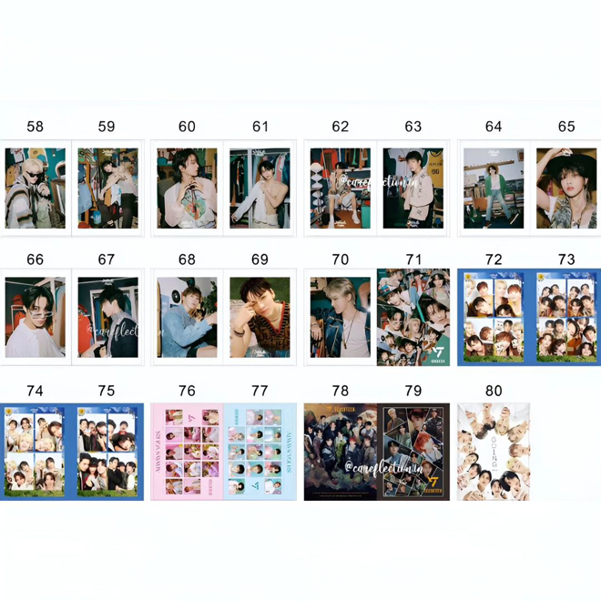 [PRE-ORDER] Seventeen Seventeenth Heaven Photo Album