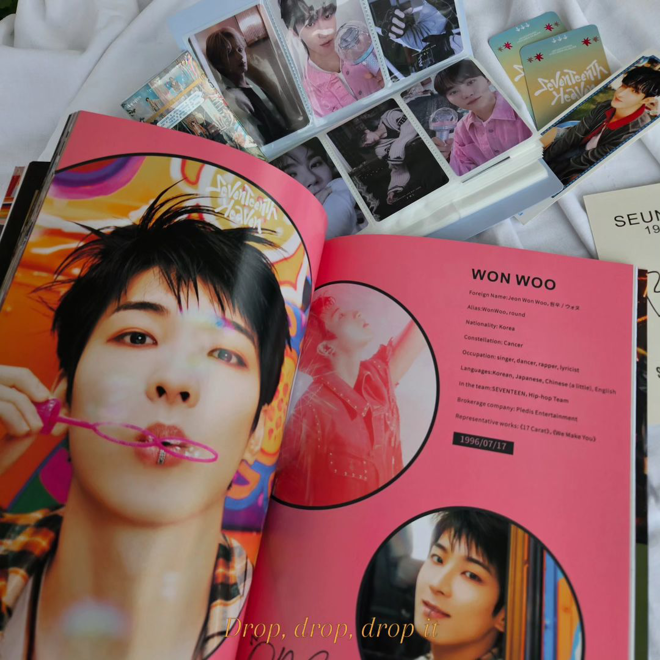 [PRE-ORDER] Seventeen Seventeenth Heaven Photo Album