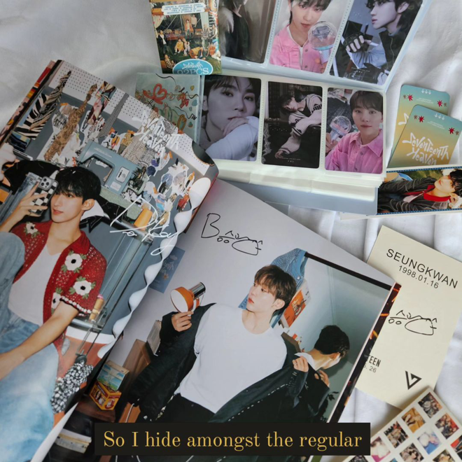 [PRE-ORDER] Seventeen Seventeenth Heaven Photo Album