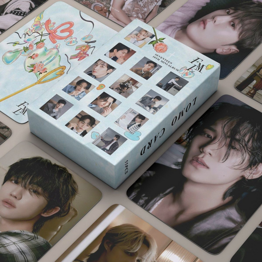 [PRE-ORDER] Seventeen FML lomocards (55pcs)