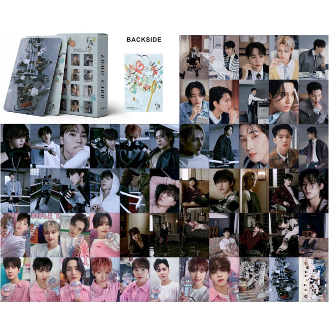 [PRE-ORDER] Seventeen FML lomocards (55pcs)