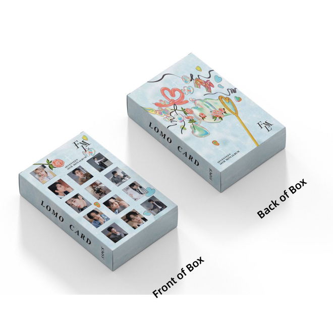 [PRE-ORDER] Seventeen FML lomocards (55pcs)