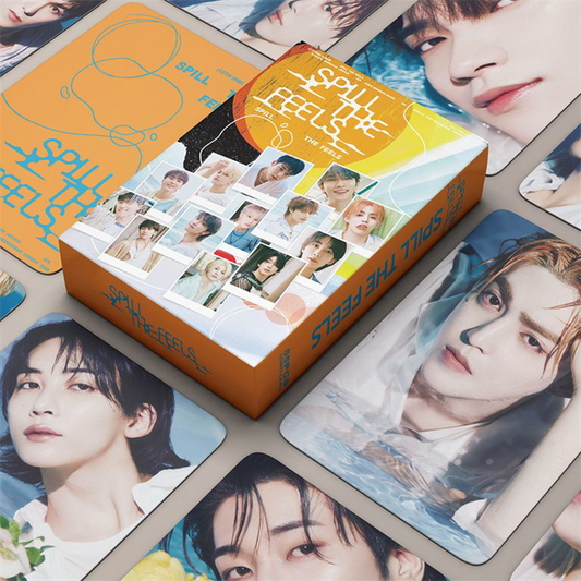 [PRE-ORDER] Seventeen Spill The Feels lomocards (55pcs)