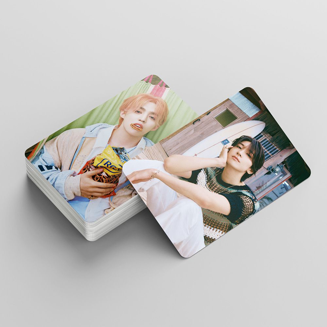 [PRE-ORDER] Seventeen Spill The Feels lomocards (55pcs)
