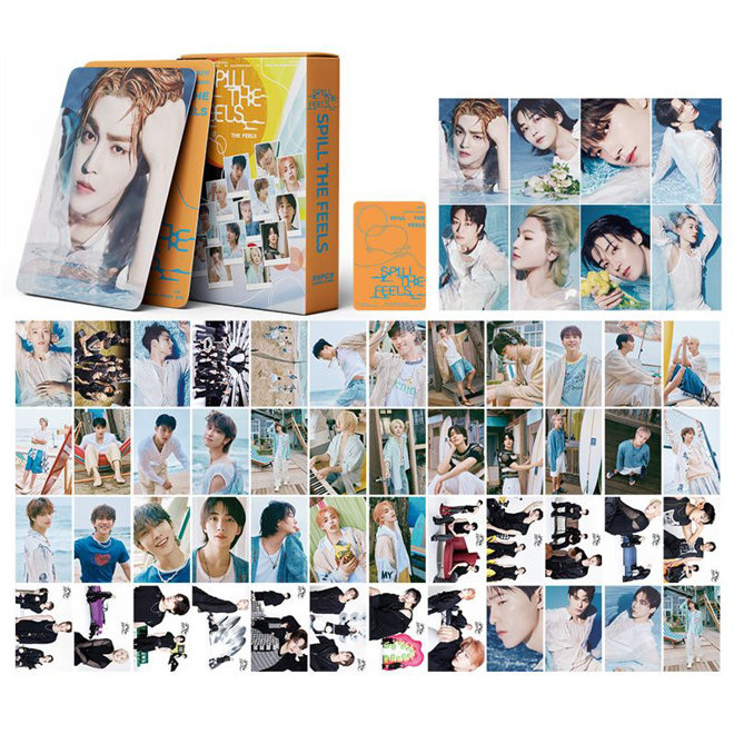 [PRE-ORDER] Seventeen Spill The Feels lomocards (55pcs)